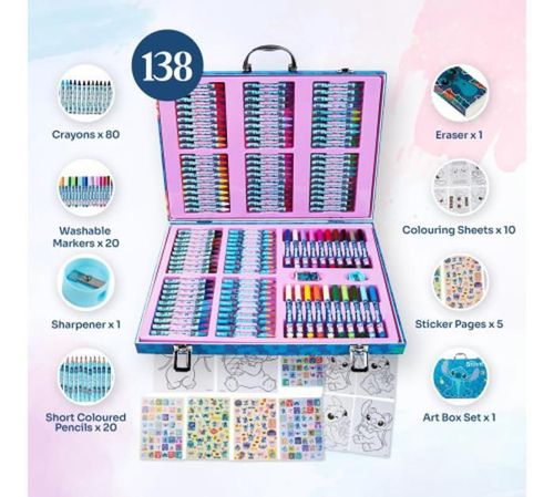 cumpără Set de creație miscellaneous STC-1115 Stitch Inspirational Art Case (148pcs) în Chișinău 