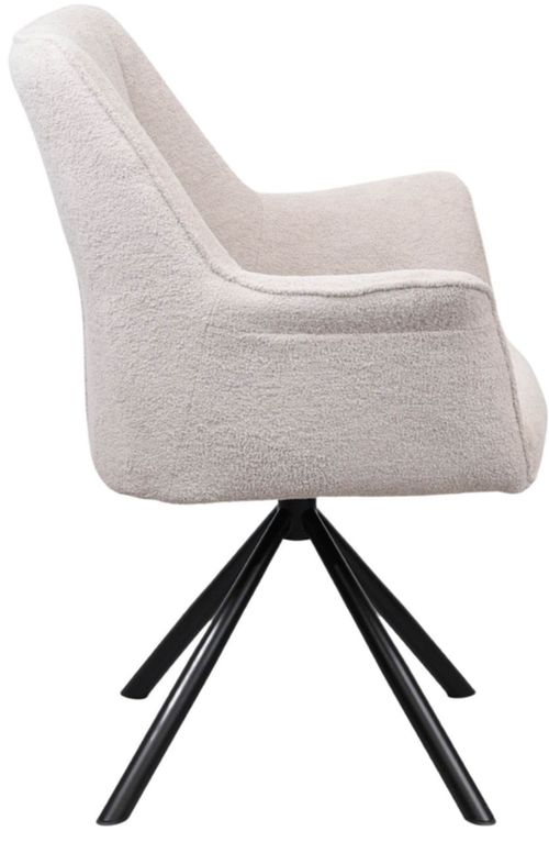 купить Стул Deco Blum Stofa C2595V Grey Boogie в Кишинёве 