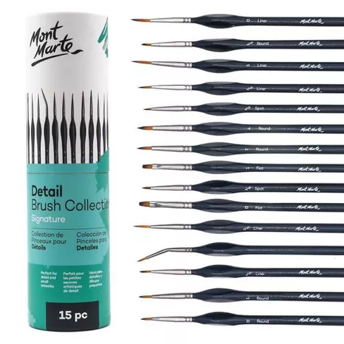 купить Набор для творчества Mont Marte BMHS0046 Set de periute in tuba 15 buc в Кишинёве 