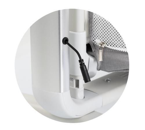 купить Кроватка Chipolino KOUL02501BEJ Ultima beije в Кишинёве 