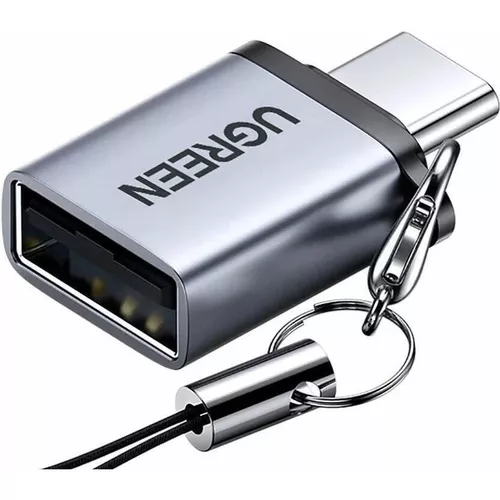 cumpără Adaptor IT Ugreen 50283 OTG Type-C 3.1 to USB-A 3.0, US270, Space Gray în Chișinău 