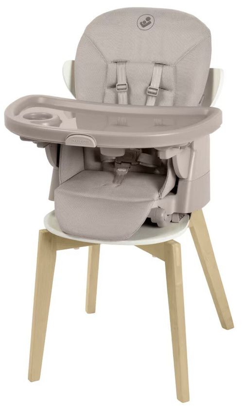 купить Стульчик для кормления Maxi Cosi 2723159110 Minla Plus 0-14 ani, Elegance Beige в Кишинёве 
