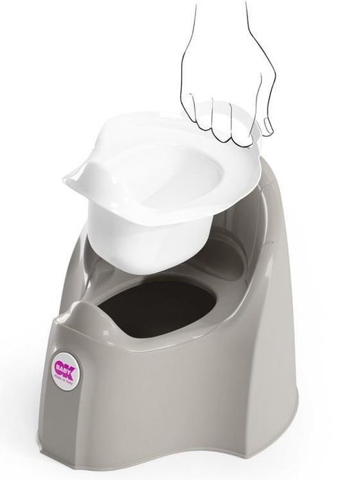 купить Детский горшок OK Baby 38912300 Pasha Gri в Кишинёве 