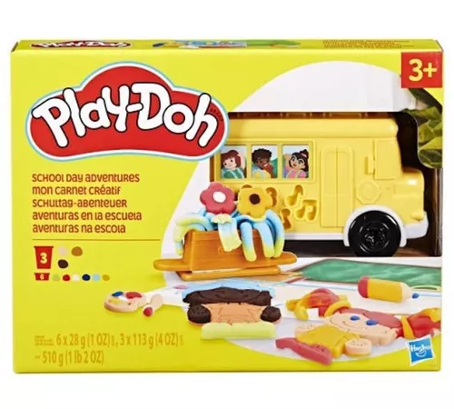 купить Набор для творчества Play-Doh F9140 School Day Adventures в Кишинёве 
