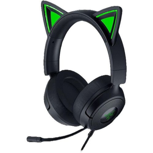 cumpără Căști pentru gaming Razer RZ04-05350200-R3M1 Kraken Kitty V3 X, Black în Chișinău 