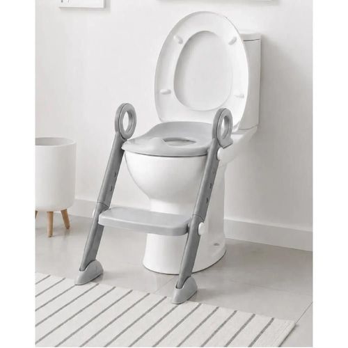 cumpără Oală BabyJem 861 Reductor WC cu treapta Soft Grey în Chișinău 