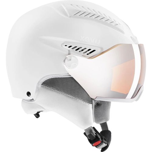 купить Защитный шлем Uvex HLMT 600 VISOR ALL WHITE MAT 55-57 в Кишинёве 