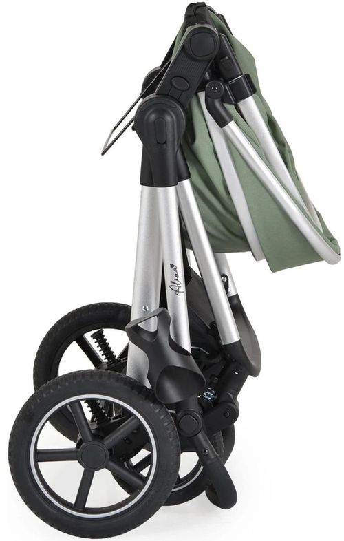 cumpără Сărucior pentru copii Moni Alina Dark Green, 3in1 transformabil în Chișinău 