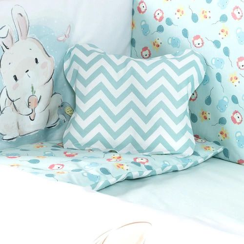 купить Детское постельное белье PernaMea Set lenjerie 8 piese Baby+ Little Bunny (PM.100262/14) в Кишинёве 
