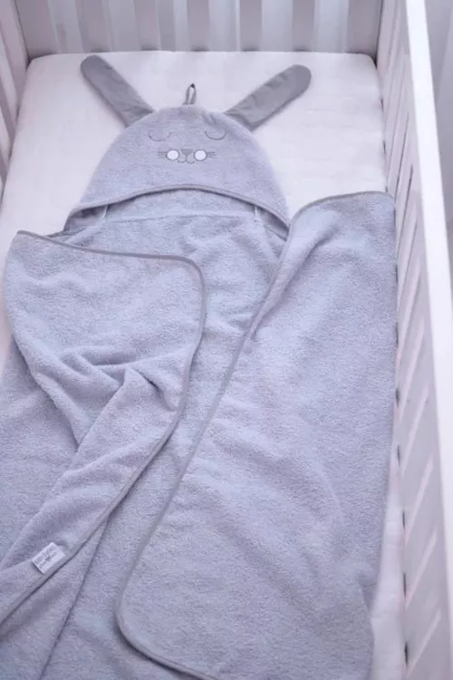 купить Аксессуар для купания Veres 190.07 Полотенце Bunny 80х121 в Кишинёве 