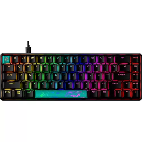 cumpără Tastatură HyperX 4P5D6AX#ACB, Alloy Origins 65, HX Red-RU în Chișinău 