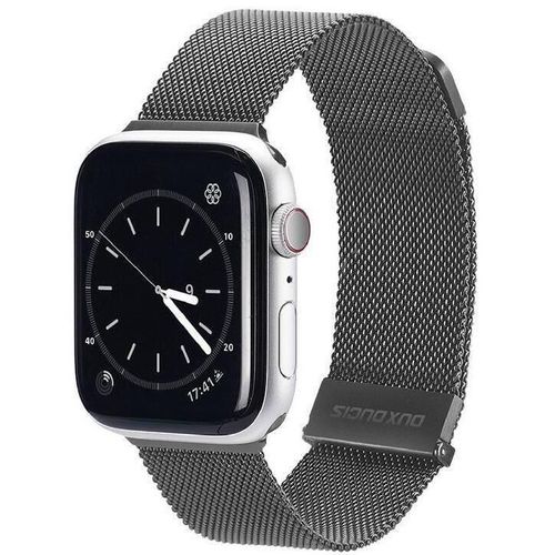 cumpără Curea Dux Ducis Milanese Version Apple Watch 42MM/44MM/45MM, Gun Grey în Chișinău 