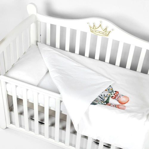 купить Детское постельное белье PernaMea Set lenjerie 3 piese Premium Little Girl (PM.100469/5) в Кишинёве 