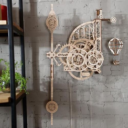 cumpără Puzzle Ugears UG Ceas Aero, cod 49220 în Chișinău 