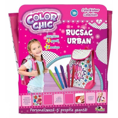 cumpără Set de creație Noriel INT0076 Rucsac urban cu paiete reversibile în Chișinău 