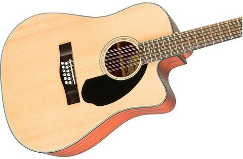 купить Гитара Fender CD-60SCE Dreadnought 12-string Natural в Кишинёве 