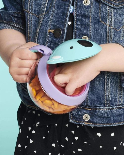 cumpără Seturi pentru hrănire bebelușilor Skip Hop 9L510610 Cana pentru gustari Zoo Catelus Pug în Chișinău 