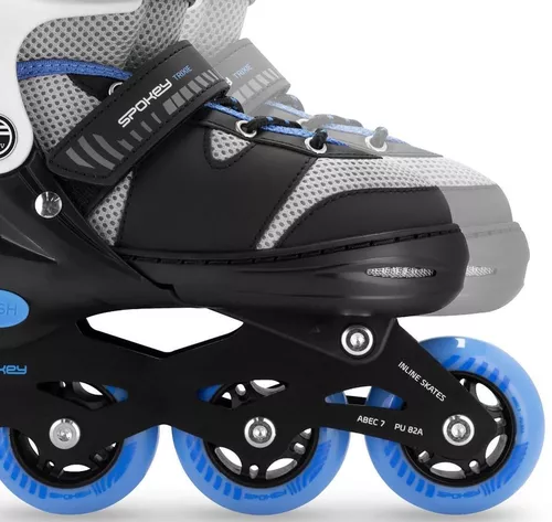 купить Роликовые коньки Spokey 944632 Trixie 39-42 чёрный/синий в Кишинёве 