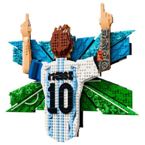 купить Конструктор Lego 43018 Editions. Sărbătoarea lui Lionel Messi в Кишинёве 