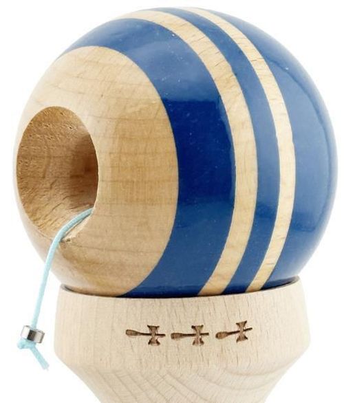 купить Активная игра Essa 164340 Kendama Flippy X Original Rainbow, King Size, albastru-maro в Кишинёве 