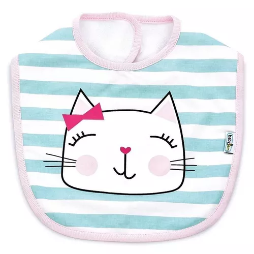 купить Слюнявчики BabyJem 431 Baveta pentru copii Verde в Кишинёве 