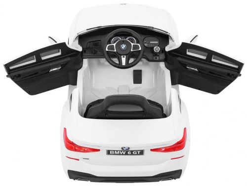 cumpără Mașină electrică pentru copii Ramiz PA.JJ2164.BIA BMW 6 GT белый în Chișinău 