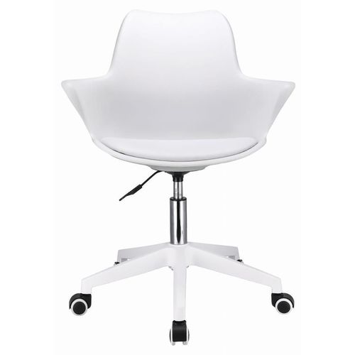 cumpără Fotoliu de birou Jumi CM-333826 INEZ, Alb în Chișinău 