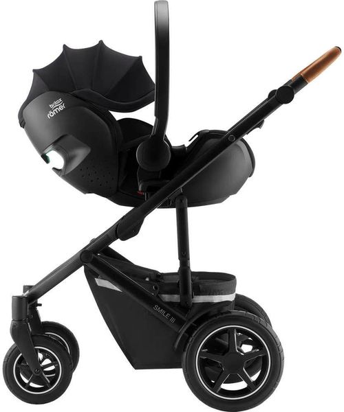купить Автокресло Britax-Römer Baby-Safe 5Z2 Graphite Marble (2000039475) в Кишинёве 