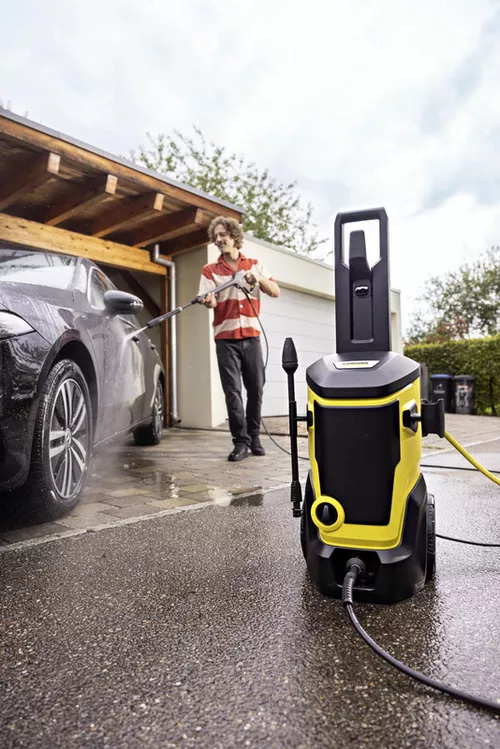 cumpără Aparat de spălat cu presiune mare Karcher K 7 WCM (1.317-400.0) + RM 650 Solutie p/u curatat geam în Chișinău 