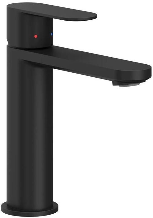 купить Смеситель для умывальника Ravak Chrome II lavoar 175mm black CR II 014.20BL (X070458) в Кишинёве 