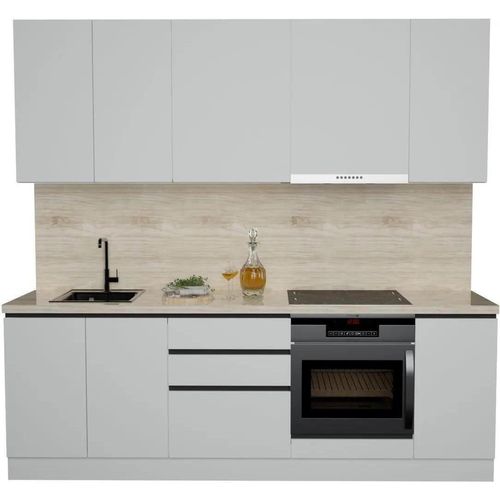 купить Мебель для кухни ArtFlame GOLA White (2.4 m.l.) в Кишинёве 