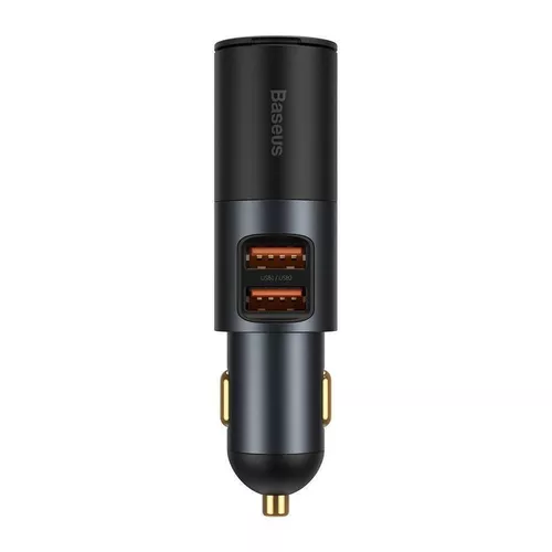 cumpără Încărcător pentru automobil Baseus CCBT-D0G Gray în Chișinău 