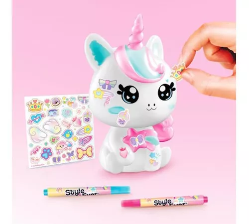 купить Набор для творчества Canal Toys OFG287 Deco DIY Unicorn Family в Кишинёве 