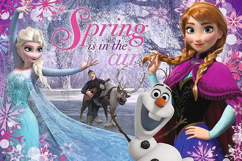 cumpără Puzzle Trefl 13195 Puzzle 260 Love in the Frozen Land (Frozen) în Chișinău 