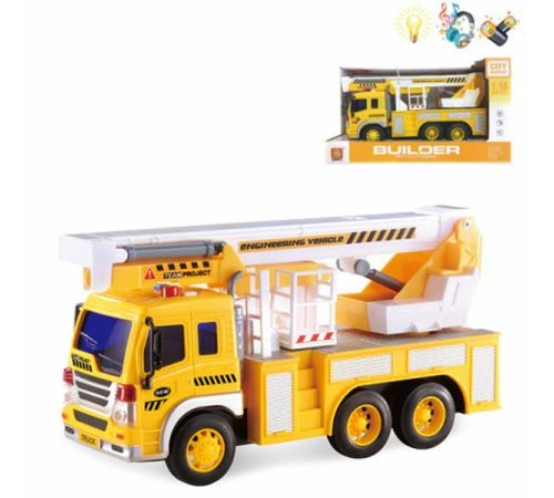 купить Машина Wenyi 200170846 Автокран инерционный (WY310G) в Кишинёве 