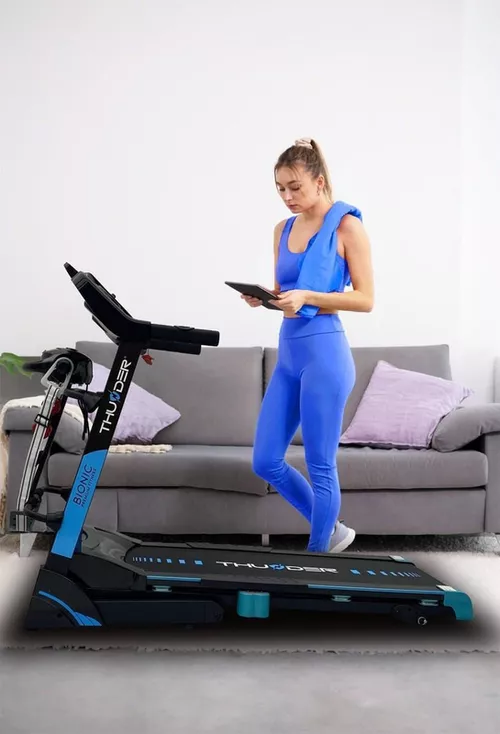 cumpără Banda de alergat Thunder BIONIC-D, Black în Chișinău 