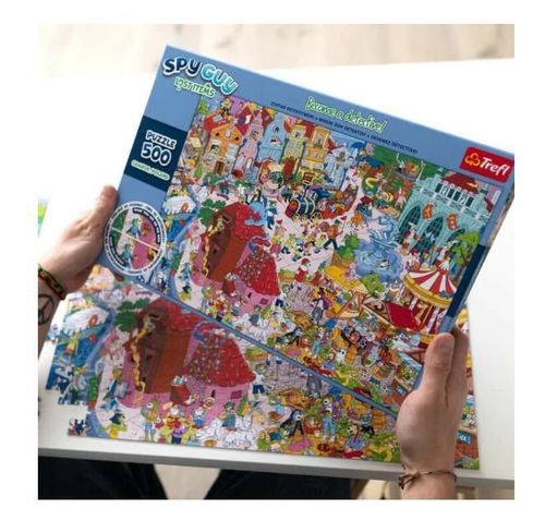 cumpără Puzzle Trefl 37479 Puzzle 500. Spy Guy în Chișinău 