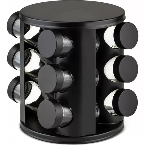 cumpără Container alimentare Konighoffer Favaro Black (12 pcs) set pentru condimente în Chișinău 
