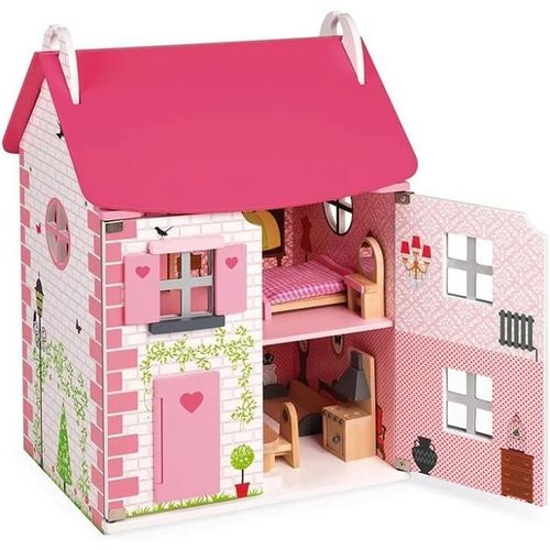 cumpără Căsuță pentru păpuși Janod J06581 Casa pentru papusi în Chișinău 