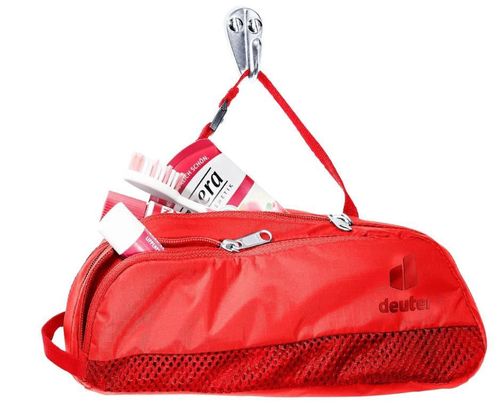 cumpără Geantă de toaletă/de cosmetice Deuter Wash Bag Tour II poppy-crimson (3930021 5124 0) în Chișinău 