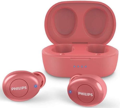 cumpără Căști fără fir Philips TAT2205 IPX4 Red în Chișinău 