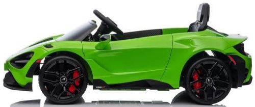 cumpără Mașină electrică pentru copii Kids car 8350093-2R_Green McLaren 765LT, 12V7AH, scaune din piele în Chișinău 