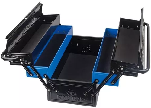 cumpără Sistem de depozitare a instrumentelor King Tony 87A05 ящик для инструмента, металлический, 5 раскладных отсеков (470x220x260) în Chișinău 