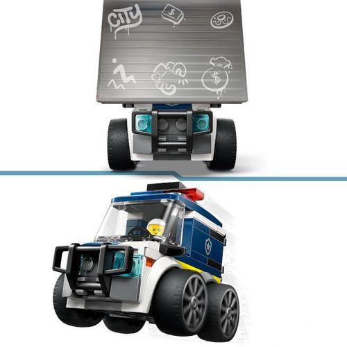 cumpără Set de construcție Lego 60481 City Rides – Camionul politiei în Chișinău 