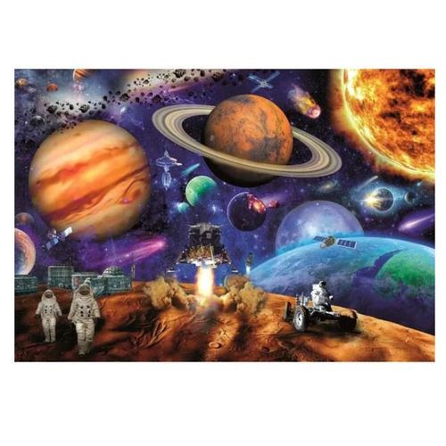 cumpără Puzzle Clementoni Puzzle 300 Super misiune spatiala (21724) în Chișinău 