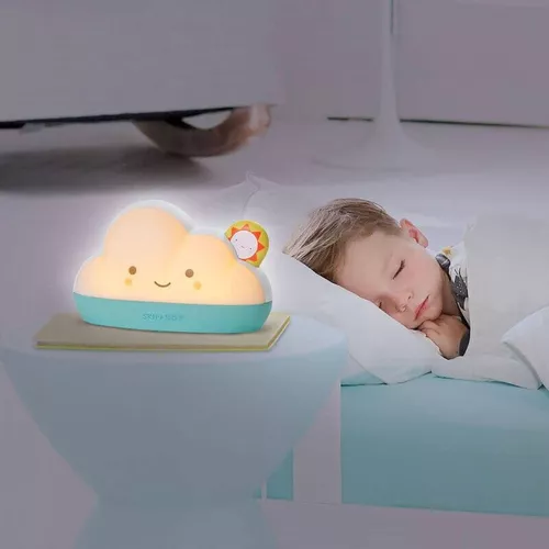 купить Ночной светильник Skip Hop 185250 Lampa multifunctionala cu melodii si alarma Dream&Shine в Кишинёве 