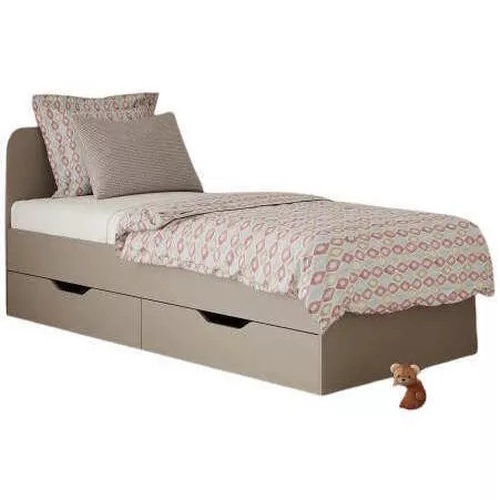 cumpără Pat pentru copii MebelStar 900 LILU 90x200 (cu sertare) Cashmere (MBS-1302) în Chișinău 