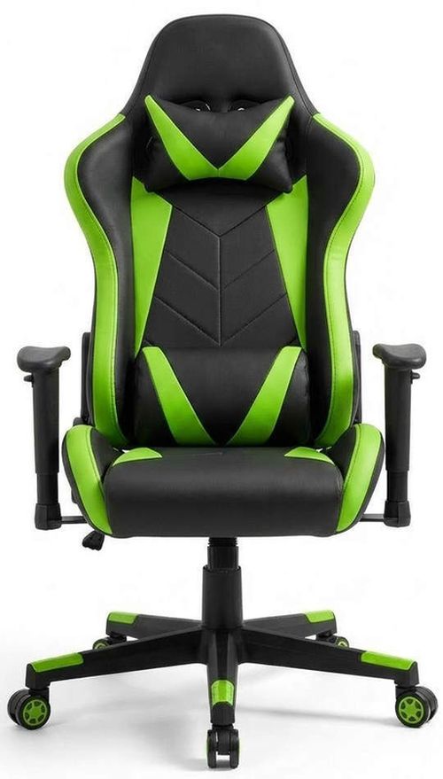 cumpără Fotoliu de birou Fabrik Home Game Black, Зеленый în Chișinău 