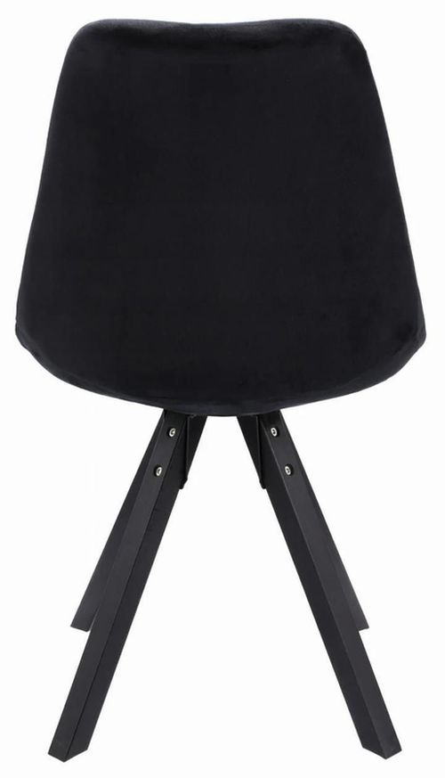 купить Стул Jumi SD-324190 Saida Black в Кишинёве 