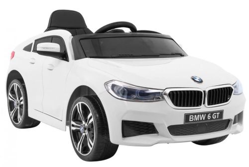 cumpără Mașină electrică pentru copii Ramiz PA.JJ2164.BIA BMW 6 GT белый în Chișinău 